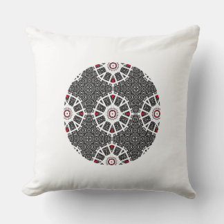 Volume sixteen's kaleidoscope art twenty-five cushion