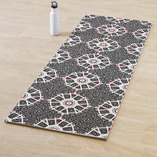 Volume sixteen's kaleidoscope art twenty-five yoga mat