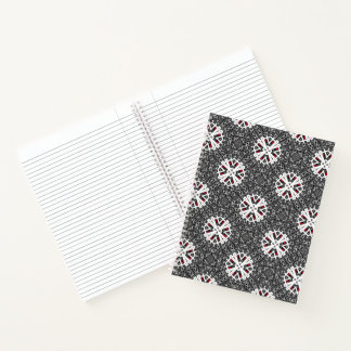 Volume sixteen's kaleidoscope art twenty notebook