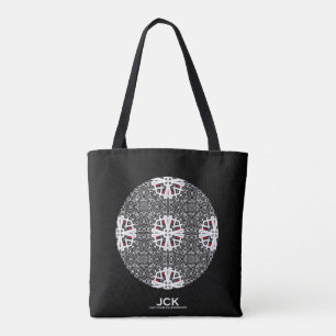 Volume sixteen's kaleidoscope art twenty tote bag