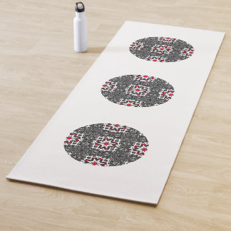 Volume sixteen's kaleidoscope art twenty yoga mat