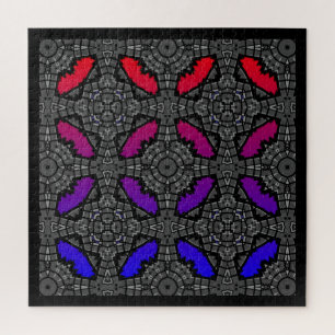 Volume thirteen's kaleidoscope art nineteen jigsaw puzzle