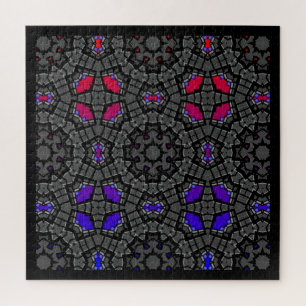 Volume thirteen's kaleidoscope art sixteen jigsaw puzzle