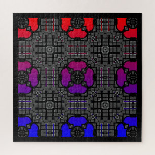 Volume thirteen's kaleidoscope art three jigsaw puzzle