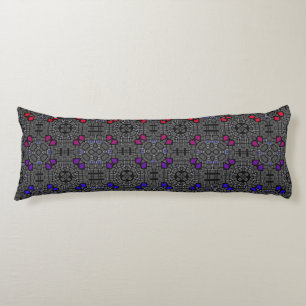 Volume thirteen's kaleidoscope art twenty body cushion