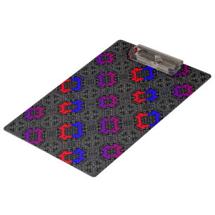 Volume thirteen's kaleidoscope art two clipboard