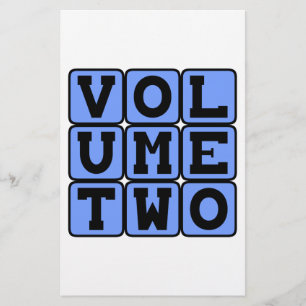 Volume Two, Second Volume