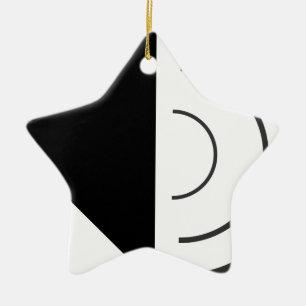Volume up Speaker Ceramic Tree Decoration