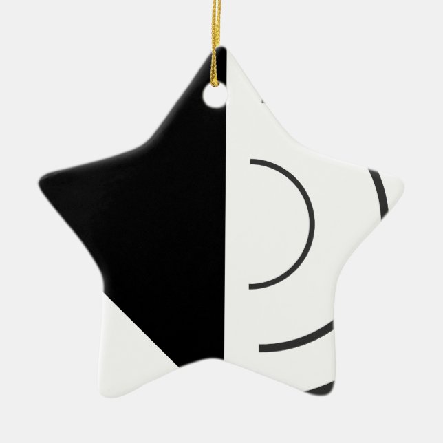 Volume up Speaker Ceramic Tree Decoration (Front)