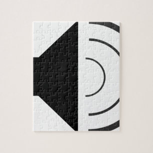 Volume up Speaker Jigsaw Puzzle