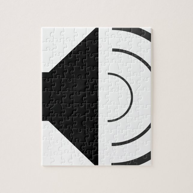 Volume up Speaker Jigsaw Puzzle (Vertical)