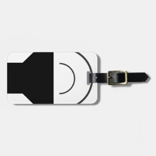 Volume up Speaker Luggage Tag