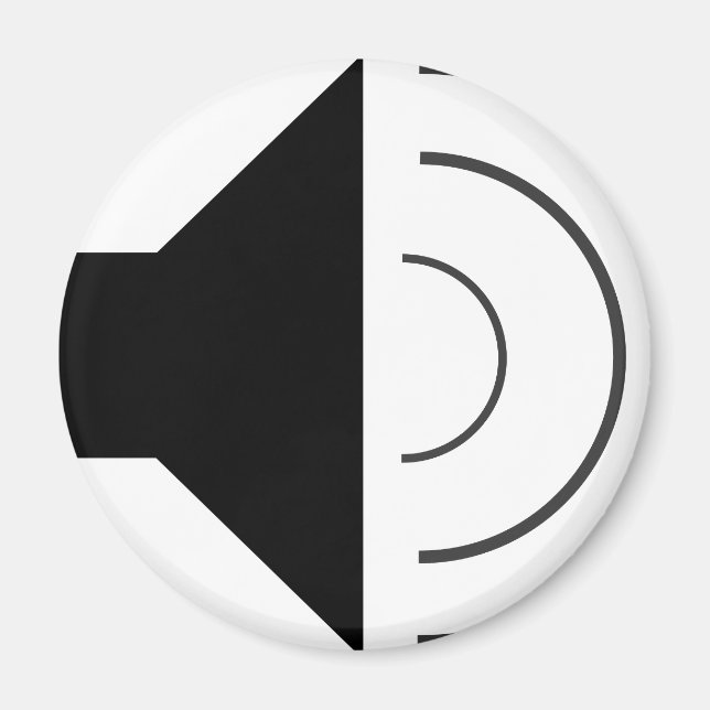 Volume up Speaker Magnet (Front)