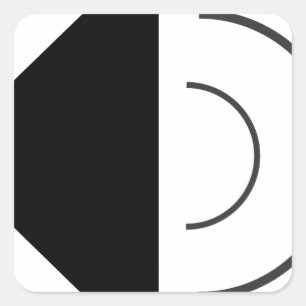 Volume up Speaker Square Sticker