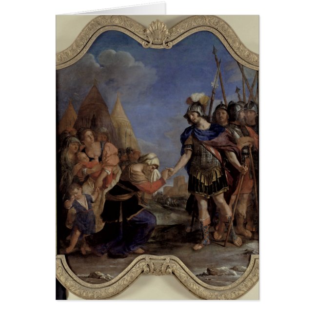 Volumnia before Coriolanus, 1643 (Front)