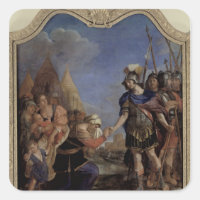 Volumnia before Coriolanus, 1643