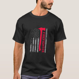 Voluntary Fire Department Evolution   Cool Firefig T-Shirt
