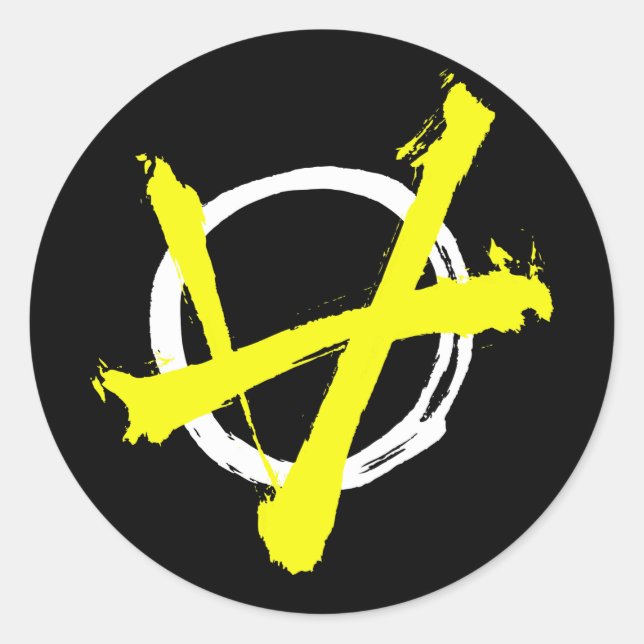 Voluntaryism Sticker (Front)