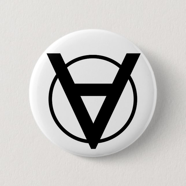 Voluntaryist Button (Front)