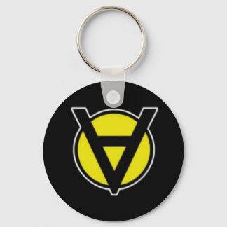 Voluntaryist Circle A Keychain