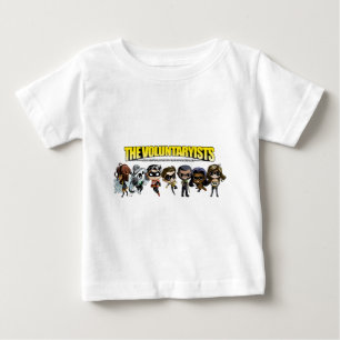 Voluntaryist Comic - Chibi Characters Baby T-Shirt