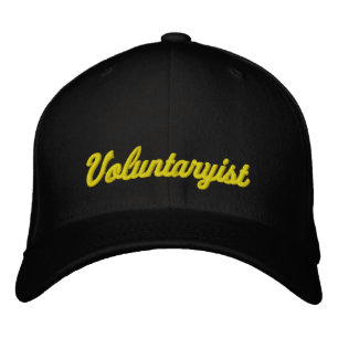 Voluntaryist Embroidered Hat