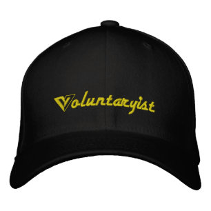 Voluntaryist Embroidered Hat
