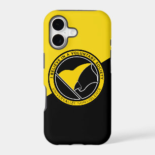 Voluntaryist iPhone 5 Case-Mate ID Case