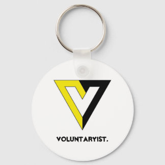 Voluntaryist. Key Ring