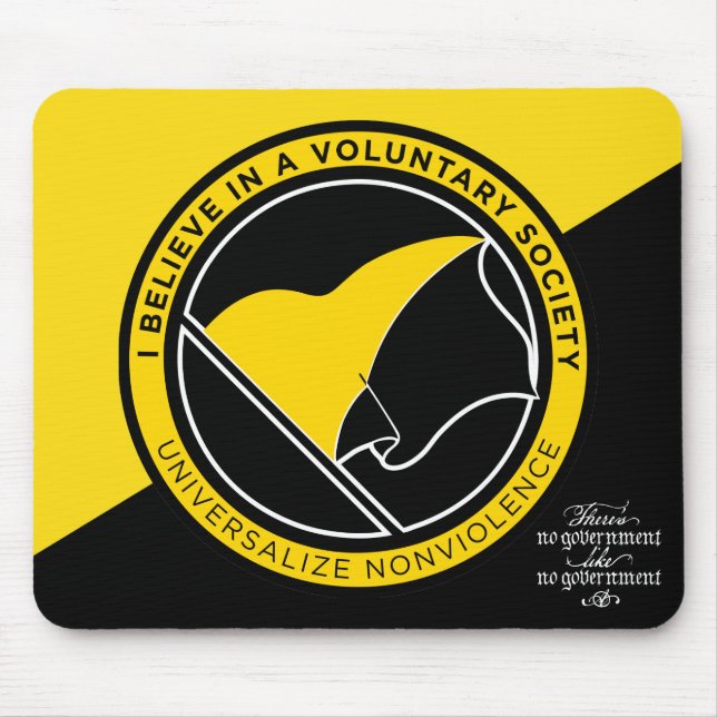 Voluntaryist Mousepads (Front)