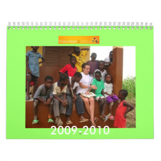 Volunteer Africa Calendar