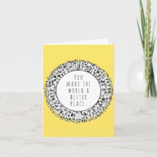 Volunteer Appreciation Card