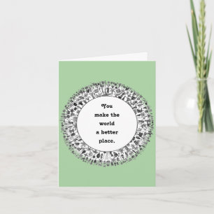 Volunteer Appreciation Card