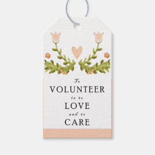 Volunteer Appreciation Gift Tags