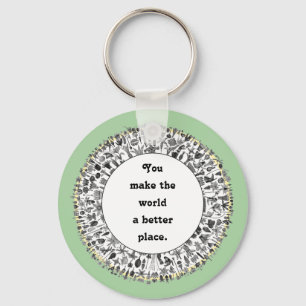 Volunteer Appreciation Gifts Key Ring