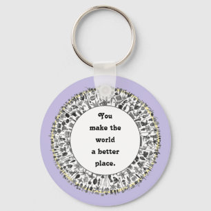 Volunteer Appreciation Gifts Key Ring