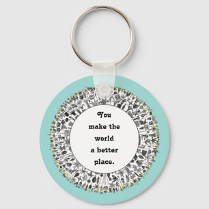 Volunteer Appreciation Gifts Key Ring