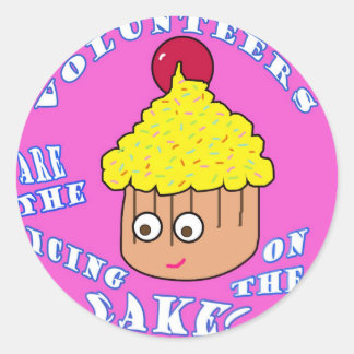 VOLUNTEER APPRECIATION Sticker
