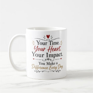 Volunteer Appreciation – Thank you  Coffee Mug