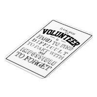 Volunteer Appreciation Thank you Gift script white