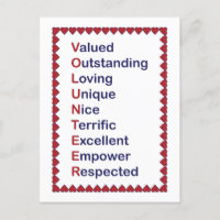 Volunteer Appreciation Thanks Hearts Red White