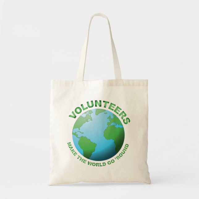 Volunteer Appreciation Tote Bag (Front)