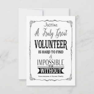 volunteer appreciation week card