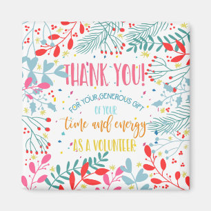 volunteer appreciation week magnet