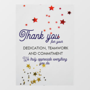 Volunteer Appreciation Week Sign   Thank You Volun