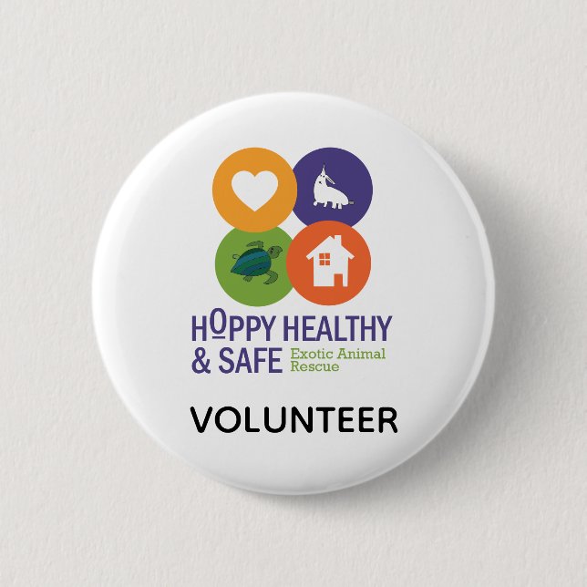 Volunteer Button (Front)