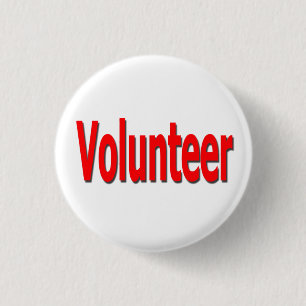 volunteer button