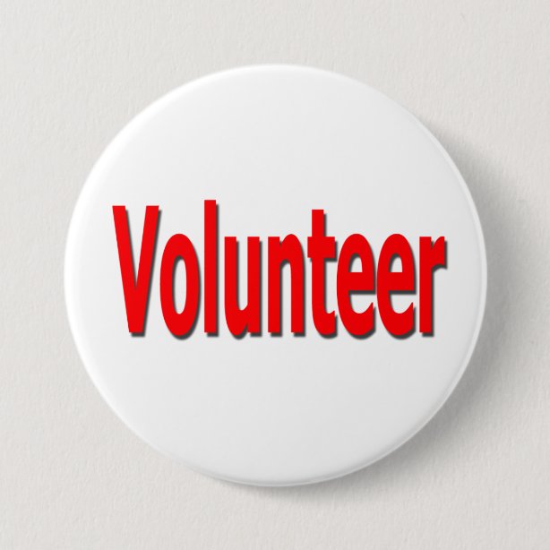 Volunteer Badges & Pins | Zazzle AU