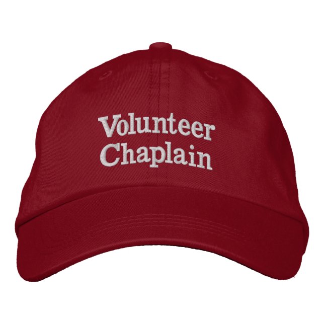 Volunteer Chaplain Hat (Front)