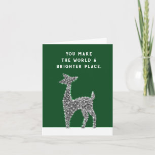 Volunteer Christmas Holiday Card